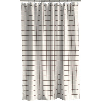 Södahl Завеса за душ Vista 180 x 200 см крем (33394)