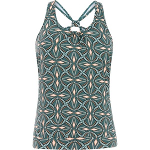 Protest Дамски танкиен (бански) Protest Women's MIXZest Tankini Top - Laurel Green - размер 34 (EU) (150-6533-0111)