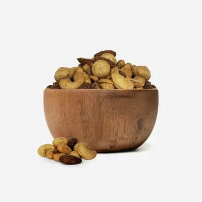 GRIZLY Uzený ořechový mix deluxe 500 g