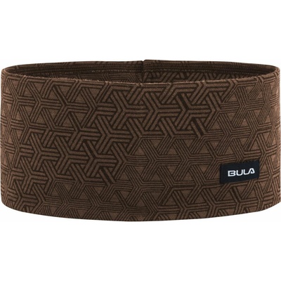 Bula GEO PRINTED WOOL hnedá