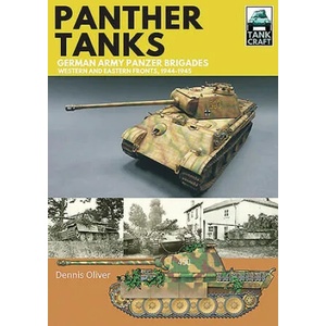 Panther Tanks: Germany Army Panzer Brigades (ISBN: 9781526771599)