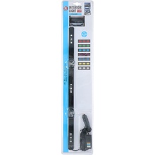 ALLRIDE Svetlo interiérové 50 cm, 7 farieb, 9 LED
