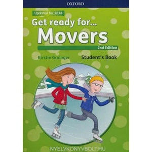 Get ready for. . . : Movers: Student's Book with downloadable audio (ISBN: 9780194029483)