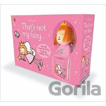 Thats Not My Fairy Book and Plush