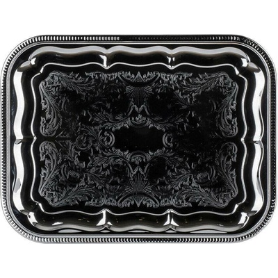 Banquet Kovový servírovací tác Akcent 41x31 cm