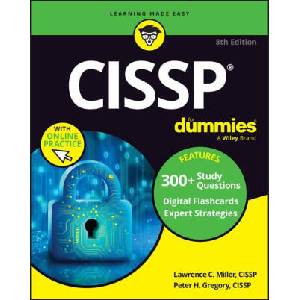CISSP For Dummies, 8th Edition (ISBN: 9781394261772)
