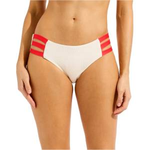 Seafolly Дамско бикини долнище Seafolly Banf Wave Multi Strap Hipster Pant Bikini bottom - Ecru - размер 34 (EU) (150-6614-0212)