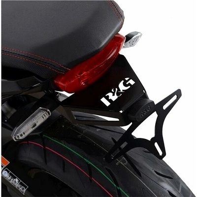 R&G LICENCE PLATEBLACK