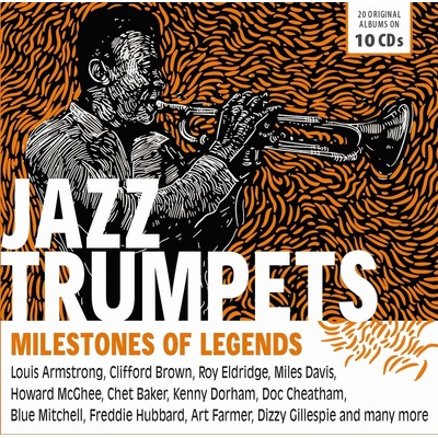 JAZZ TRUMPETS Milestones Of Legends CD