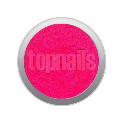 Topnails UV gél farebný Ultra neónové trblietky Pink 526 5g