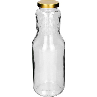 HOME Sklenená fľaša JUICE 1000ml