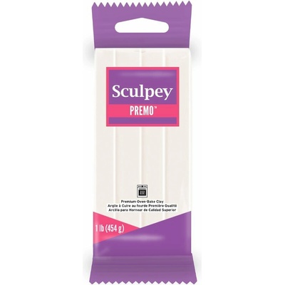 Sculpey PREMO 454g White Translucent bílá průhledná
