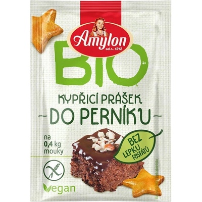 Amylon Bio Kypriaci prášok do perníka bez lepku 18 g