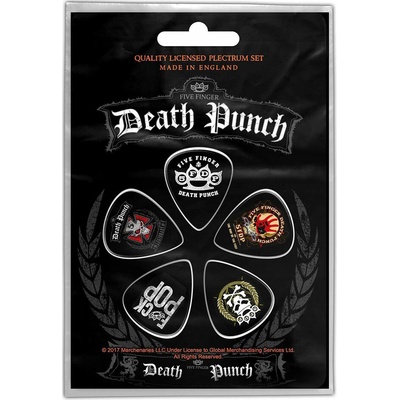Brnkadlo Five Finger Death Punch - Logos