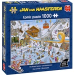 Jumbo Пъзел Jumbo от 1000 части - Зимни игри (1110100601)