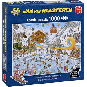 Jumbo Пъзел Jumbo от 1000 части - Зимни игри (1110100601)