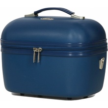 Snowball Kozmetický kufor Snowbal ABS 3193505 19 L modrá