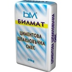 БИЛМАТ ШПАКЛОВЪЧНА СМЕС БИЛМАТ 20кг ЦИМЕНТОВА БЯЛА (2040120)