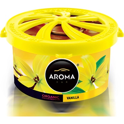Aroma Car Organic vanilla
