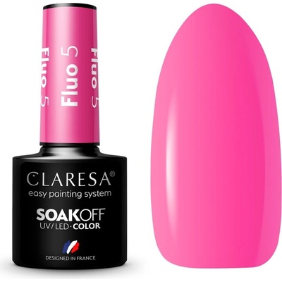 Claresa Gél lak FLUO 5 5 g