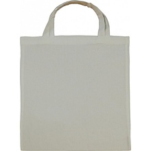 Jassz Bags Bavlnená nákupná taška SH, Svetlo sivá