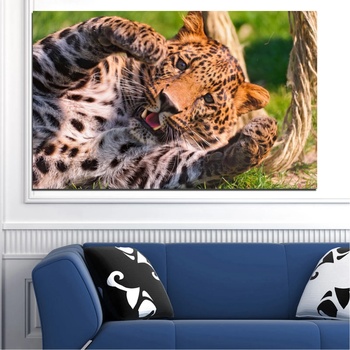 Vivid Home Декоративни панели Vivid Home от 1 част, Животни, PVC, 100x65 см, №0251