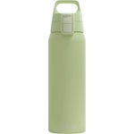 SIGG - Insulated drinking bottle - Thermos bottle Shield Therm One Eco Green carbonated drinks - Leak-proof - Dishwasher safe - BPA-free - 90% recycled stainless steel - Light green - 6021.00 (6021.00)