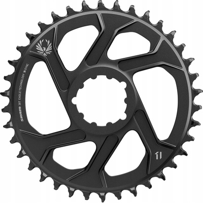 Sram X-Sync 2 Eagle CF -4mm Offset převodník