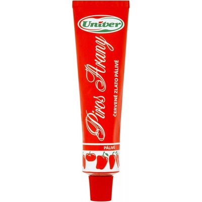 Univer Červené zlato pálivé papriková pasta pálivá 70 g
