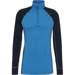 Stoic Мъжко мериносово термобельо Stoic Merino180 BengtSt. Half Zip Merino base layer - Summer Blue / Black (015-2079-0912)