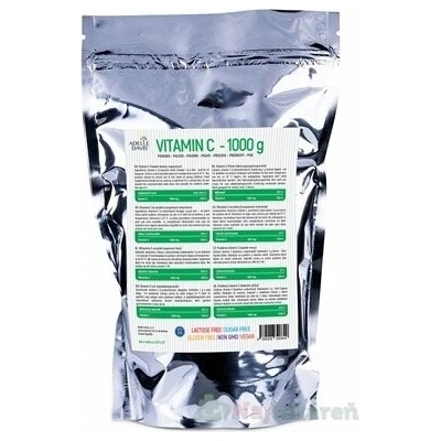 Adelle Davis Vitamin C práškový sáček 1000 g
