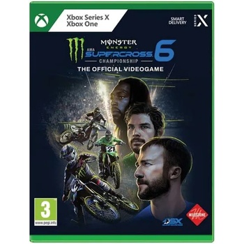 Image 1 of Milestone Monster Energy Supercross 6 (Xbox One)