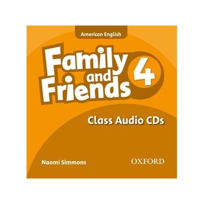 Family & Friends 4: Class CD