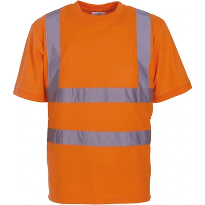 Yoko výstražné tričko HVJ410 Fluorescent Orange XXL