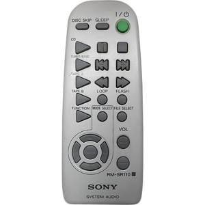 GENERAL SONY RM-SR110 - съвместимо дистанционно управление на марката General (RM-SR110) Дистанционно