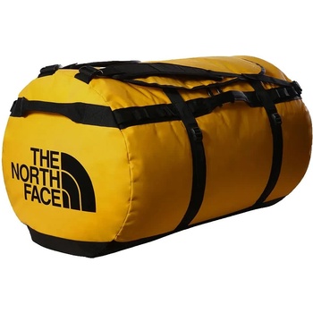 The North Face Сак The north face Base Camp duffle bag 150L - Yellow (Summit Gold / TNF Black / NPF)