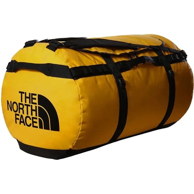 The North Face Сак The north face Base Camp duffle bag 150L - Yellow (Summit Gold / TNF Black / NPF)
