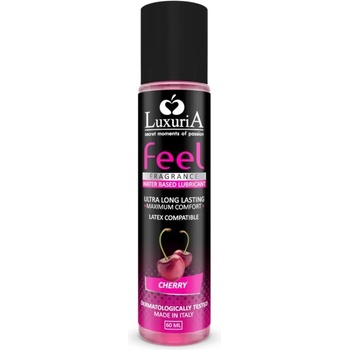 Лубрикант с аромат на череша, дълготраен - Luxuria Feel 60ml (D-224124)