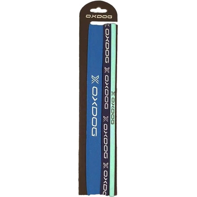 Oxdog Process Hairband 3-Pack modrá