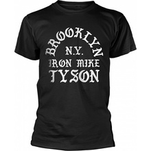 Mike Tyson tričko Old English Text