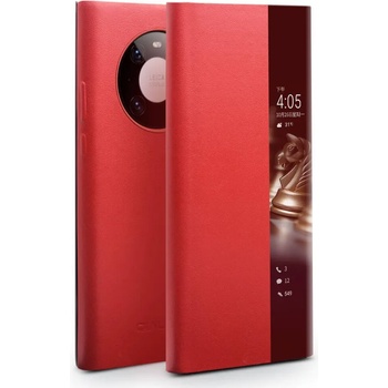 Image 1 of Qialino Активен Калъф за Huawei Mate 40, Qialino Smart Book Case, Червен (5901017203494)