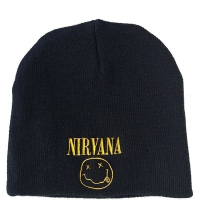 Nirvana шапка Face Logo Black UNI (MTRAF108411059)