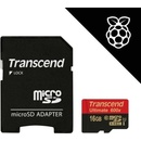 Transcend microSDHC 16 GB UHS-I U1 TS16GUSDHC10U1
