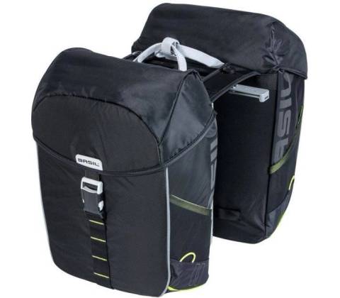 Basil Miles Double Bag 34 l