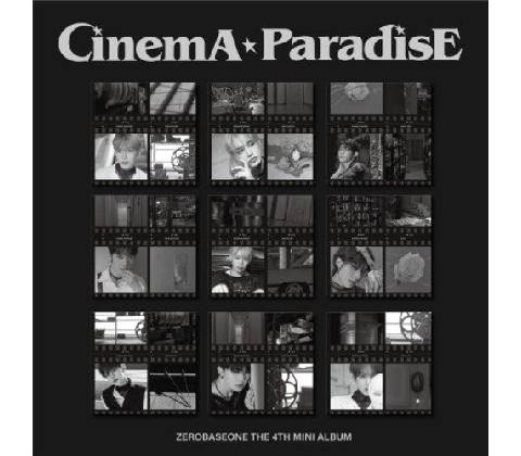 Zerobaseone Cinema Paradise Digipack Version CD