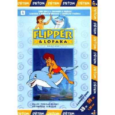 DM discont Flipper a Lopaka 4 - DVD (048381)