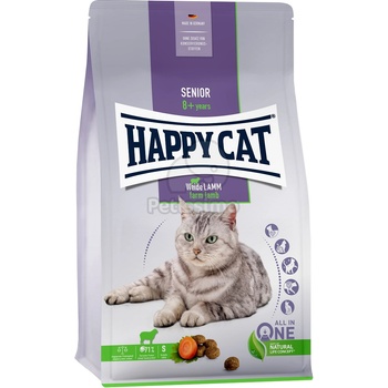 Happy Cat Senior Weide Lamm - Агнешко 300 г