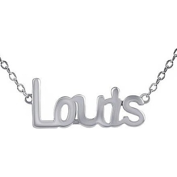 SILVEGO Strieborná retiazka s menom Louis JJJ2252N-Louis