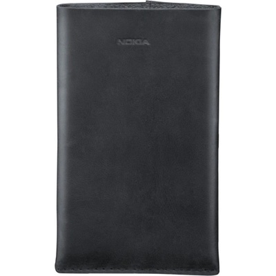 Nokia Калъф "джоб" Nokia LUMIA 925, черен (NOKIA LUMIA 925 CASE BLACK)