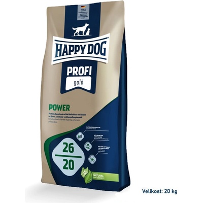 Happy Dog Profi Gold Power 26-20 20 kg
